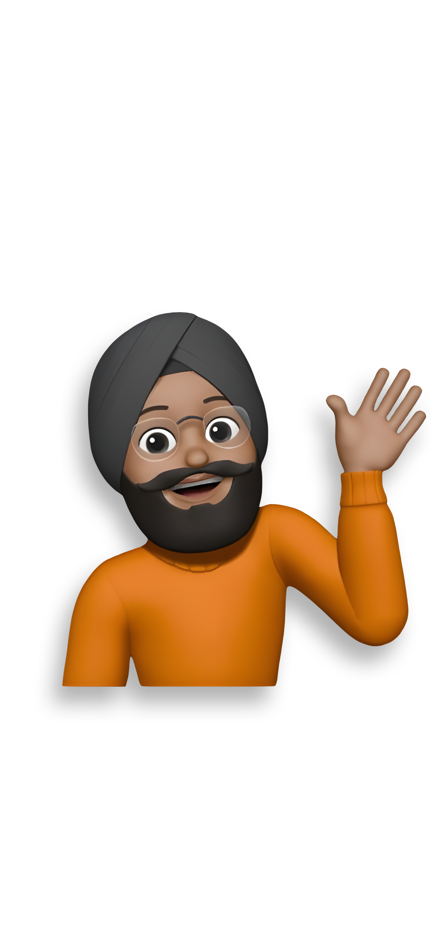 Manvinder's Animoji